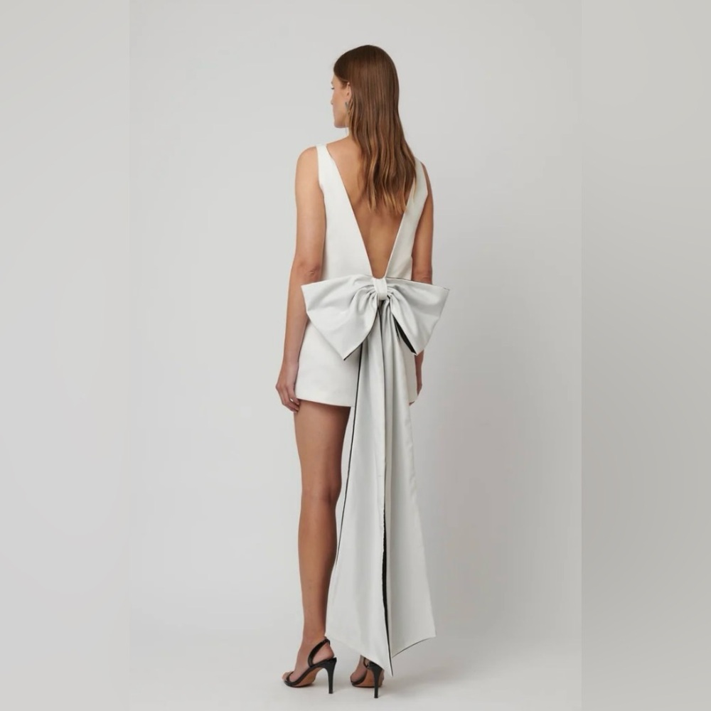 Effie Kats Nikola Dress Ivory Medium